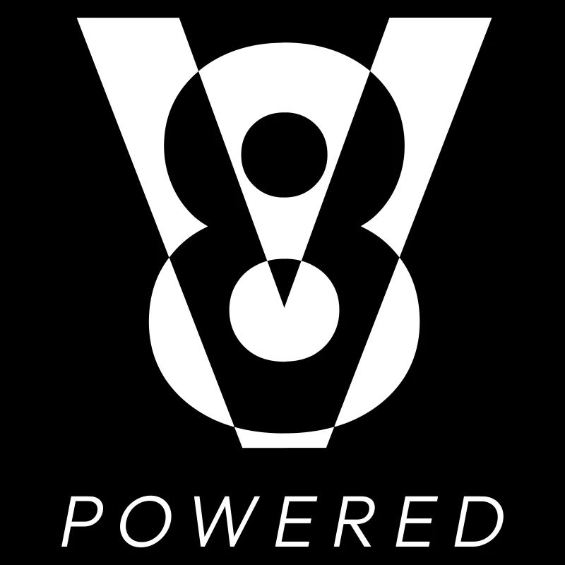 V8 Powered - Farbwechsel möglich