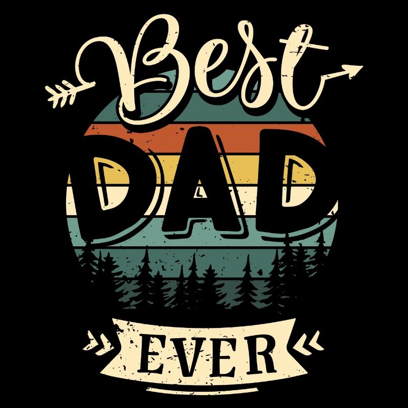 Bester Papa überhaupt -Vatertag Vater Partnershirt