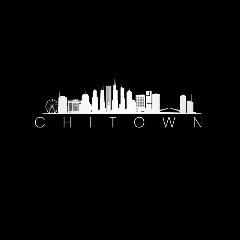 Marchandise Chicago Skyline