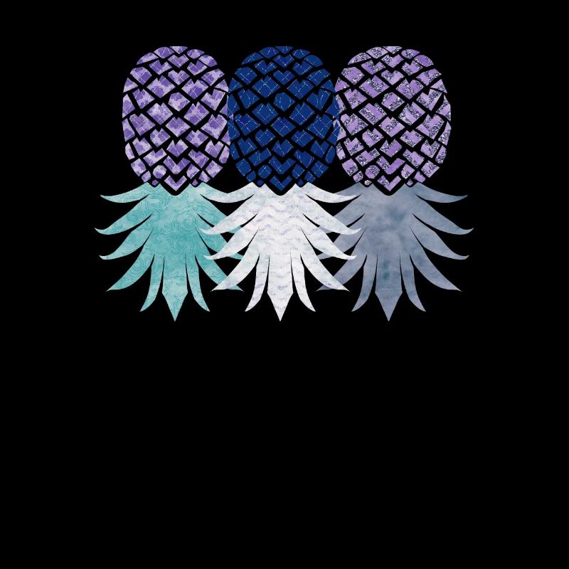 Drôle de marchandise à l’ananas à l’envers