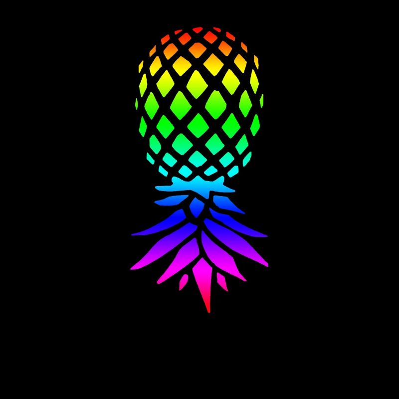 Drôle de marchandise à l’ananas à l’envers