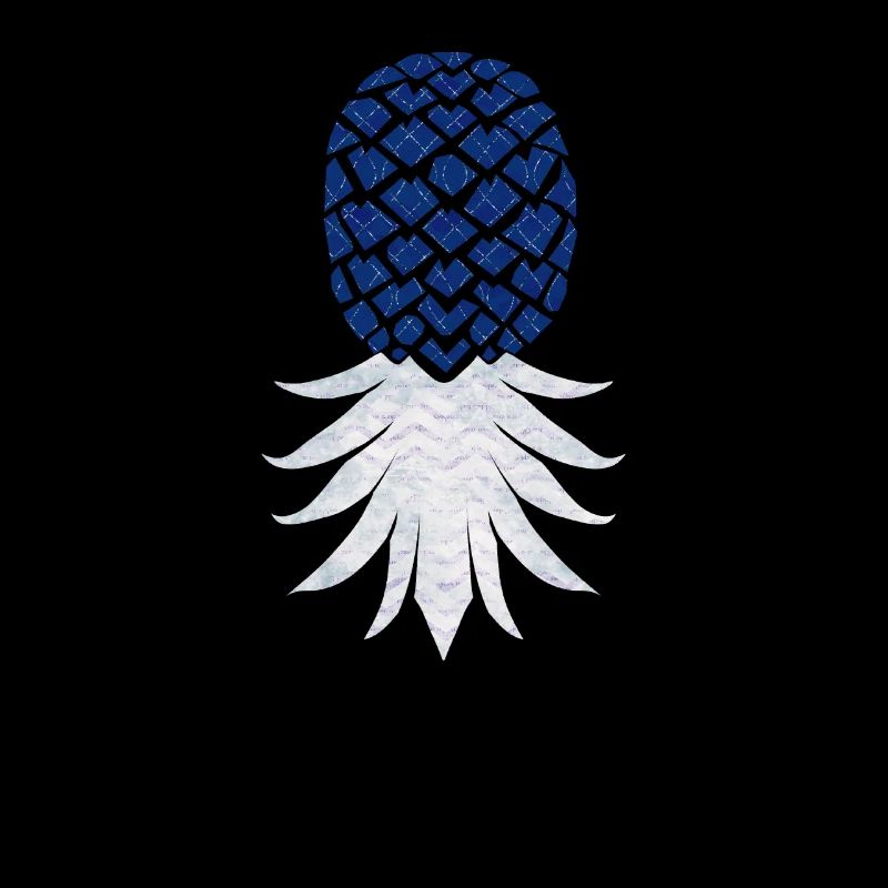 Drôle de marchandise à l’ananas à l’envers