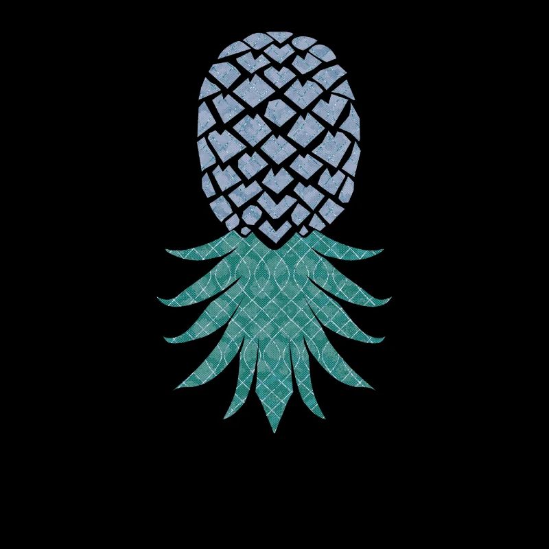 Drôle de marchandise à l’ananas à l’envers