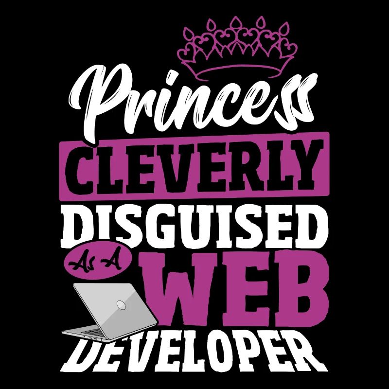 Developer Computer Geek HTML Programmer Daughter