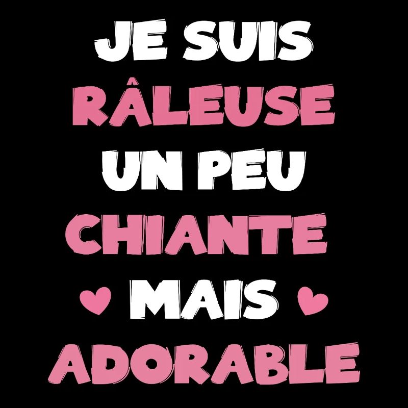 Ich bin ein bisschen nervig, aber liebenswert