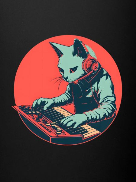 Synth Cat Style