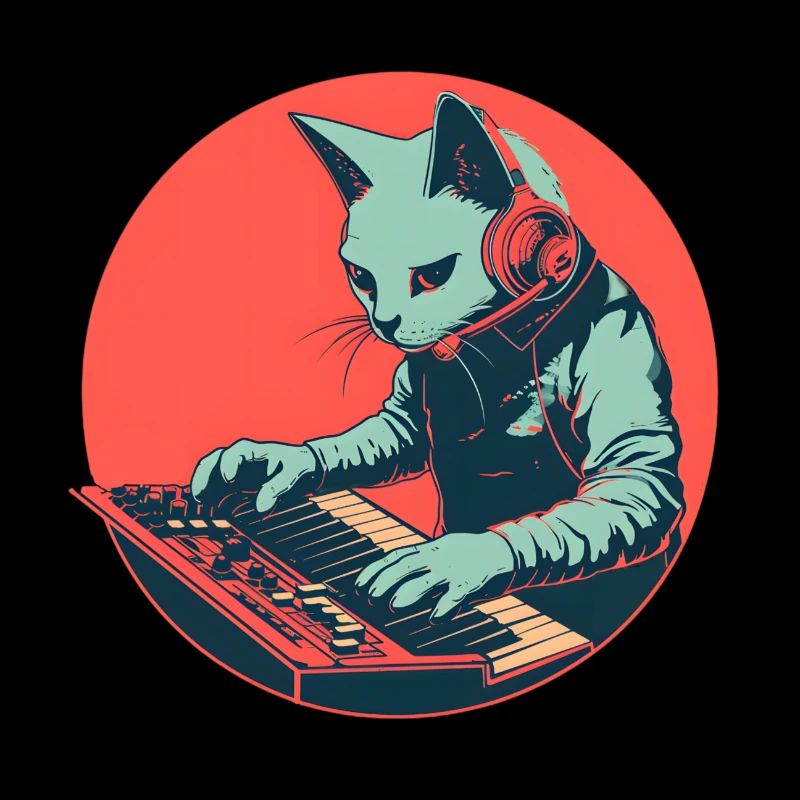 Synth-Cat-Stil