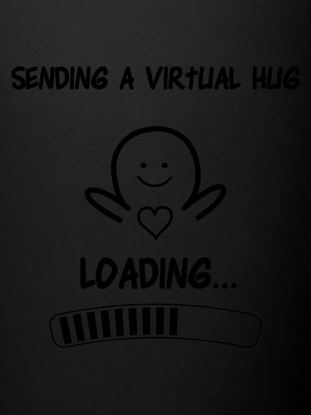 sending virtual hug
