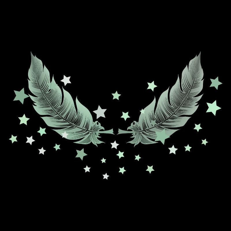 Deux plumes