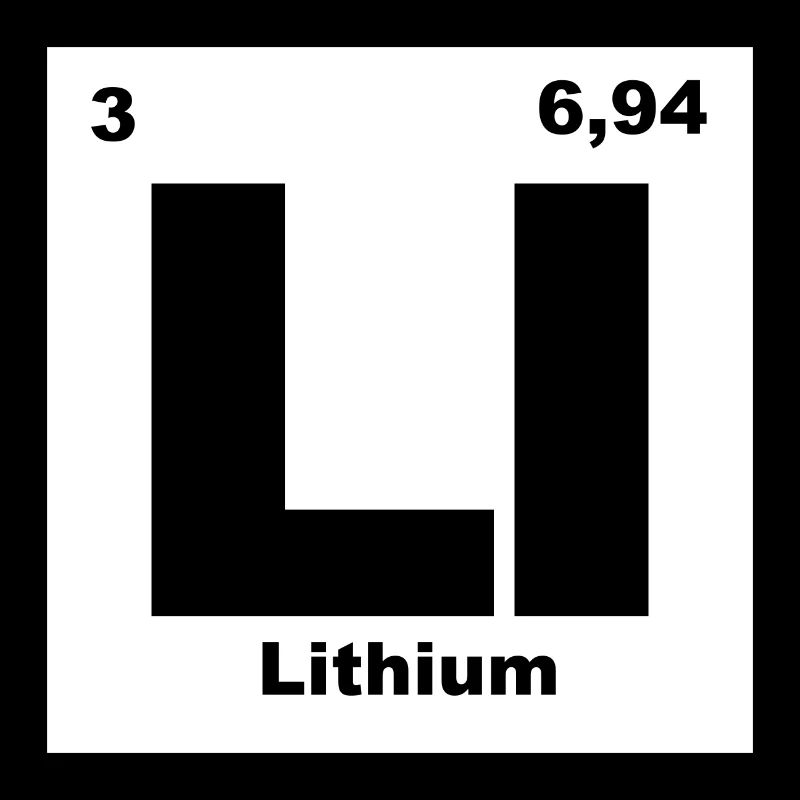L’élément lithium