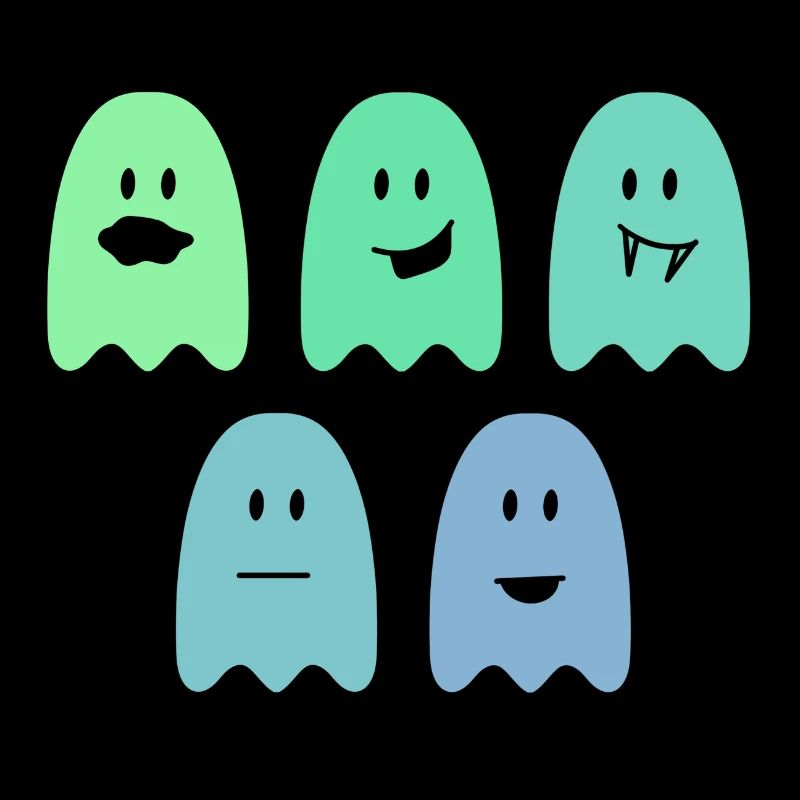 Fantôme d’Halloween