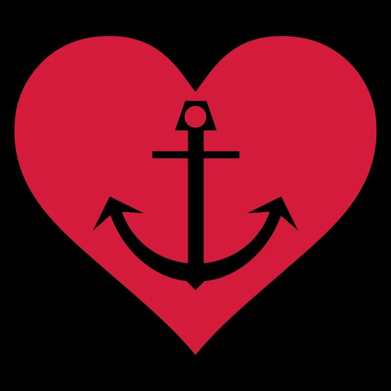 heart anchor