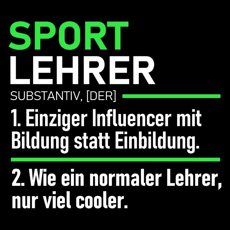 Sport Lehrer Lehrerin Schule Abschieds Beruf