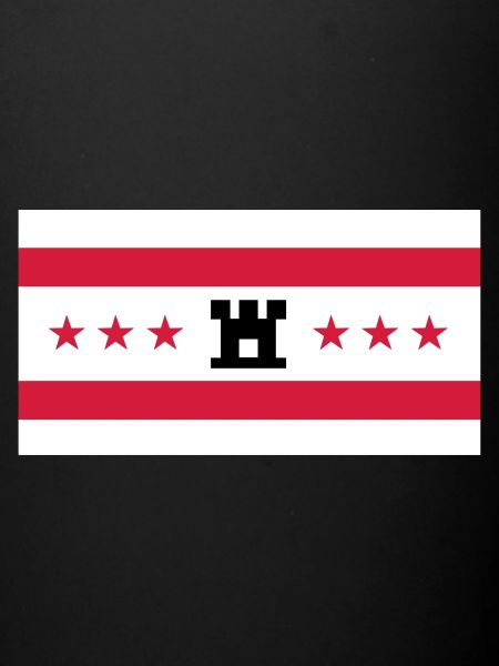 Le drapeau de Drenthe