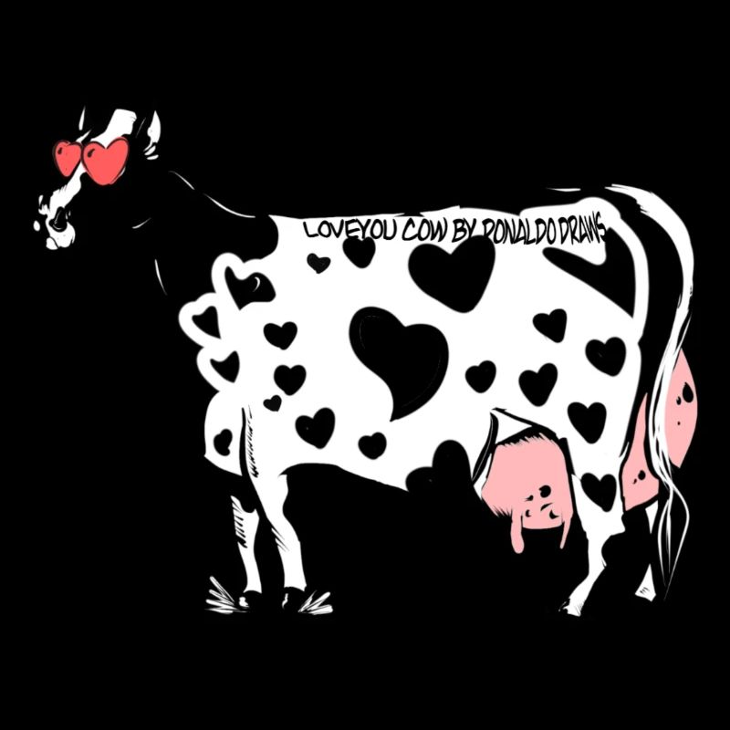 cœurs vache