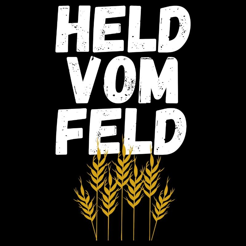 Held vom Feld Acker Bauer Landwirt