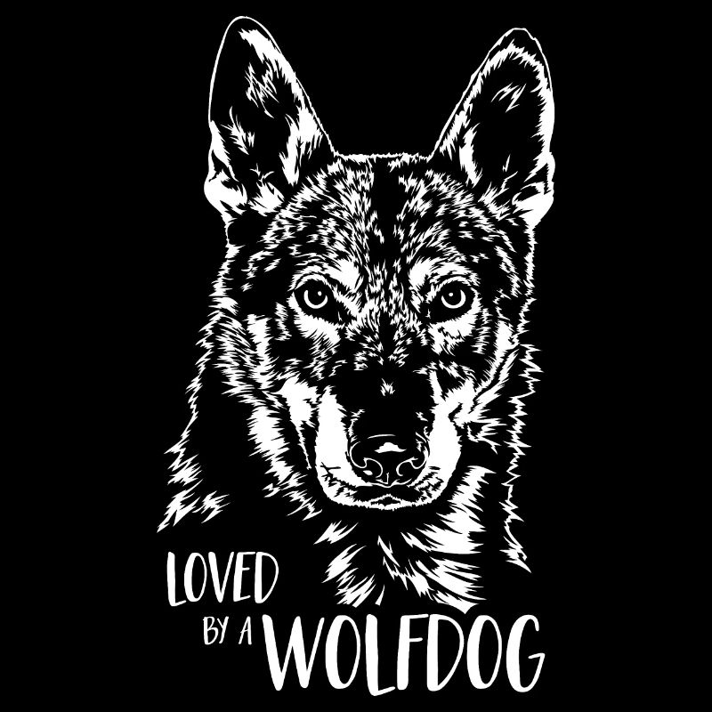 Loved by a Wolfdog Tschechoslowakischer Wolfhund
