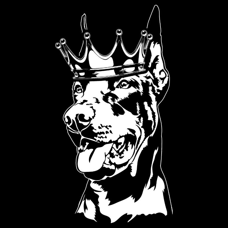 Dobermann Krone Hund Hunde Wilsigns
