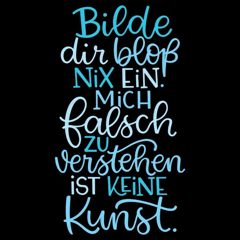 Bloß Nix Einbilden