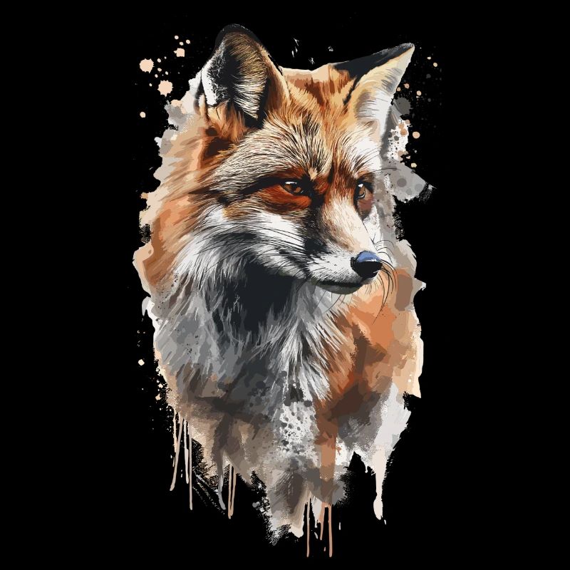 Jagd Hunting Fox