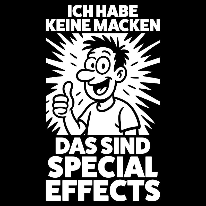 Pas de bizarreries, seulement des effets spéciaux