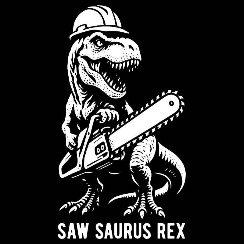 Scie Saurus Rex - T-Rex - Tronçonneuse - Cadeau