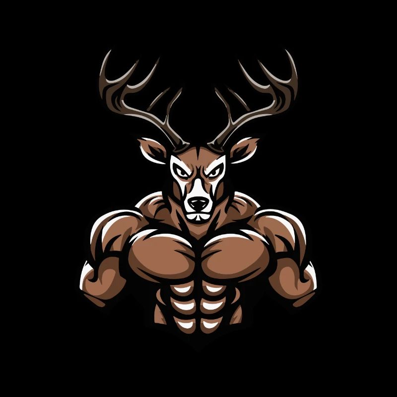 Deer Muscles Bodybuilding