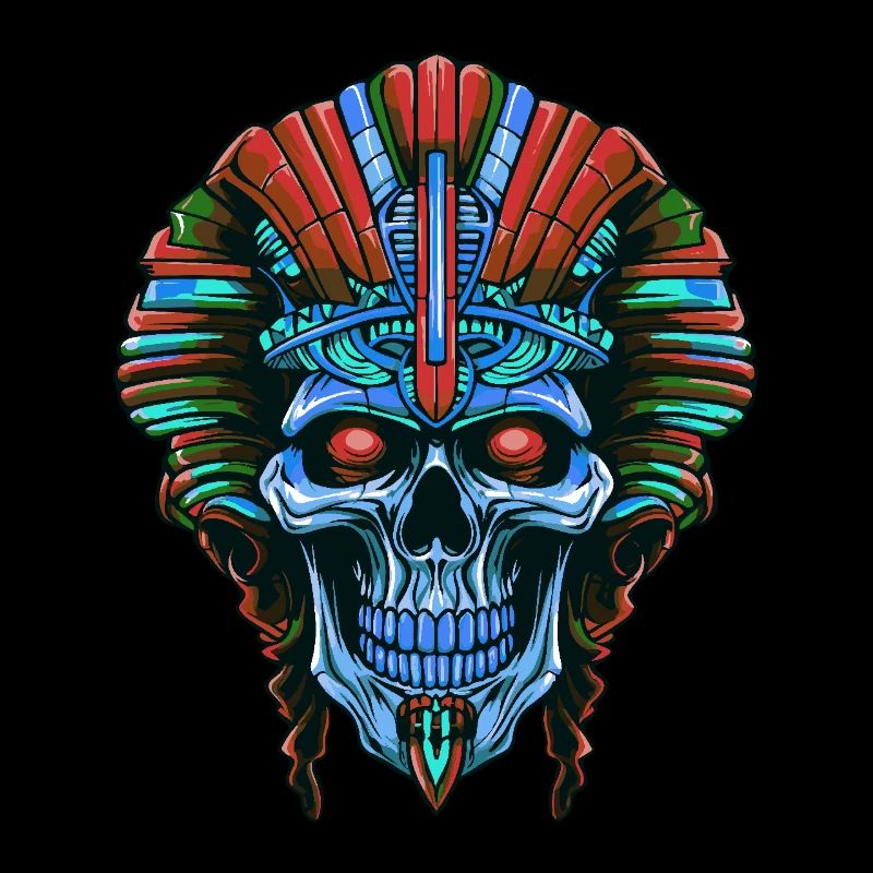 Pharaoh Skull