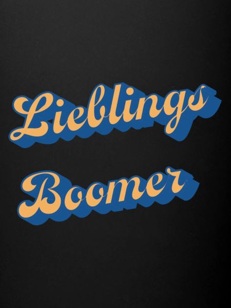 Liebings Boomer Script Logo