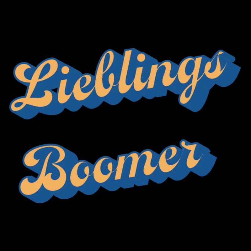 Liebings Boomer Script Logo