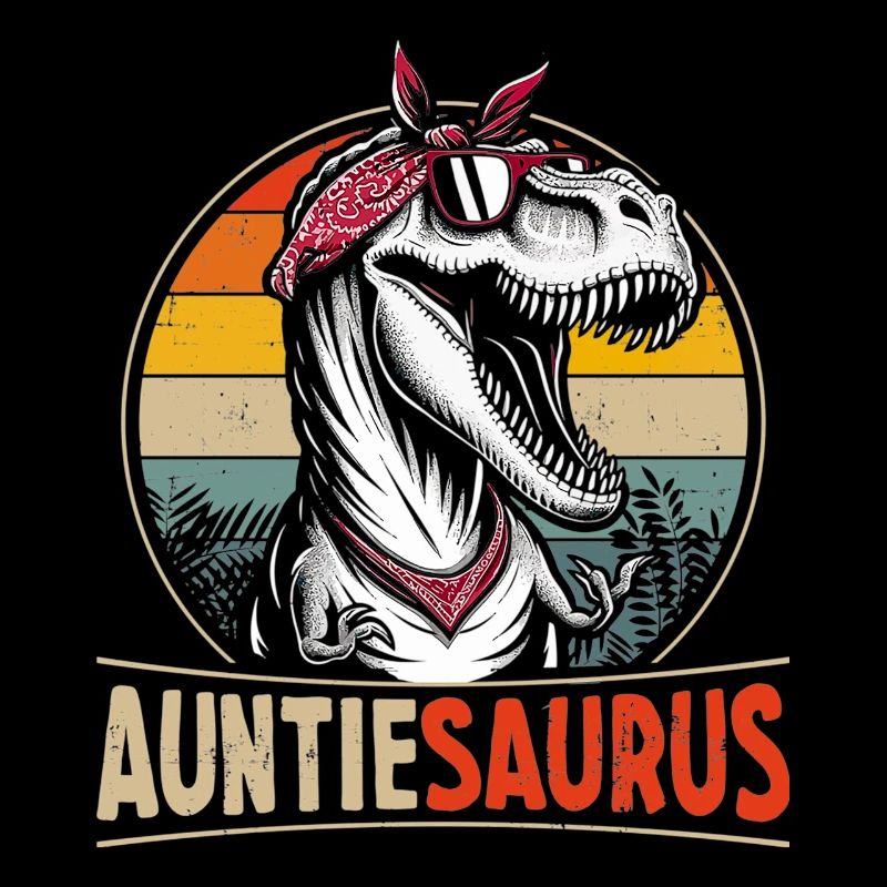 Tantesaurus Dinosaurier für Tante oder Tante