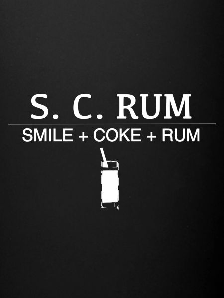 Polices Scrum Rum White