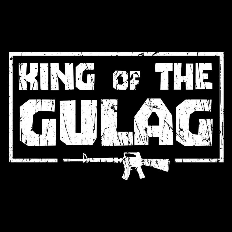 Gulag Warzone King Gamer Meme Geschenkidee