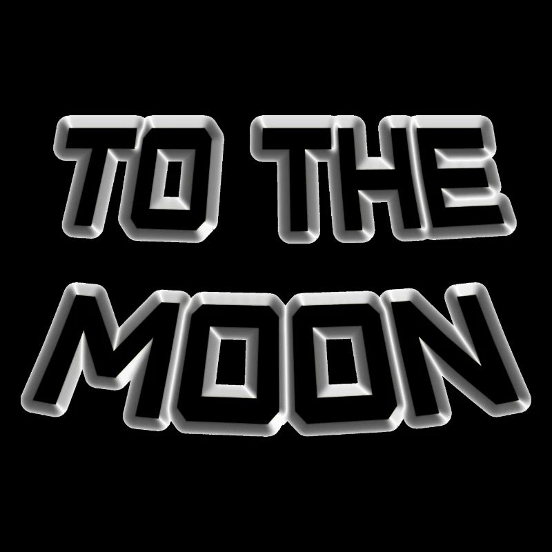 To the moon