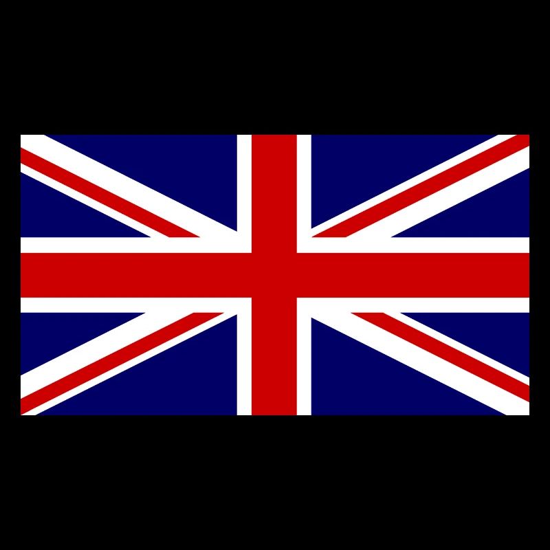 Masque du drapeau britannique