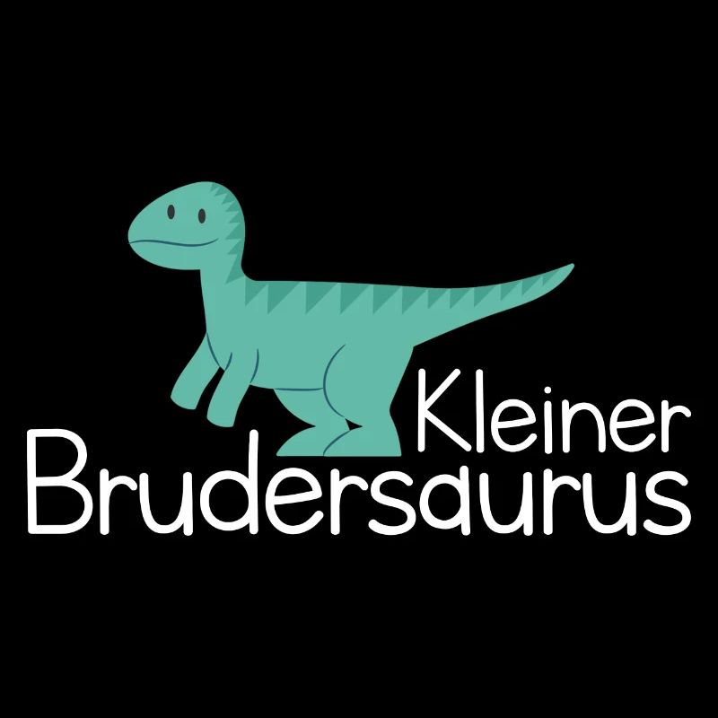 Kleiner Bruder Brudersaurus Jungen Kinder Sohn