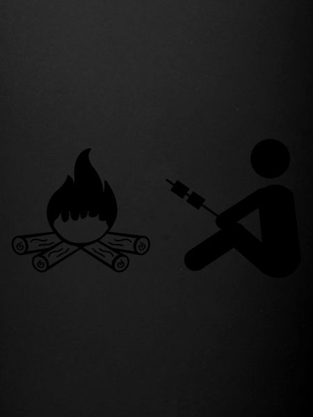 campfire camping
