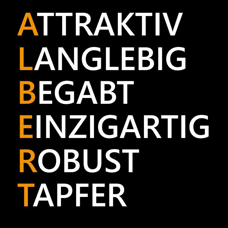 Name Albert Geschenk