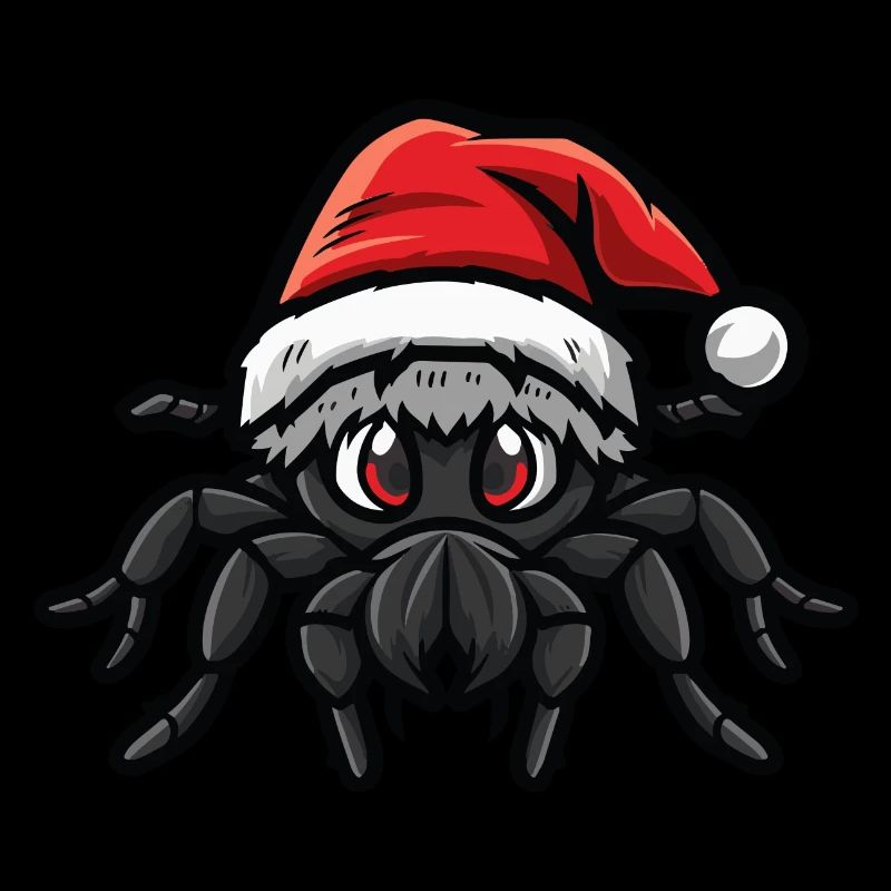 Tarantula Christmas