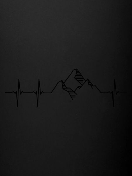 Mountain éléctrocardiogram