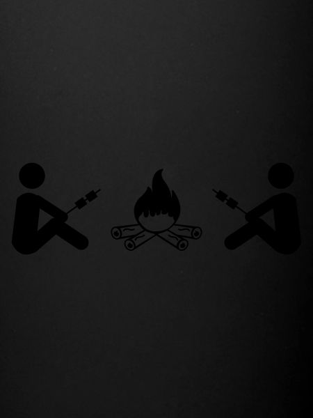 campfire camping