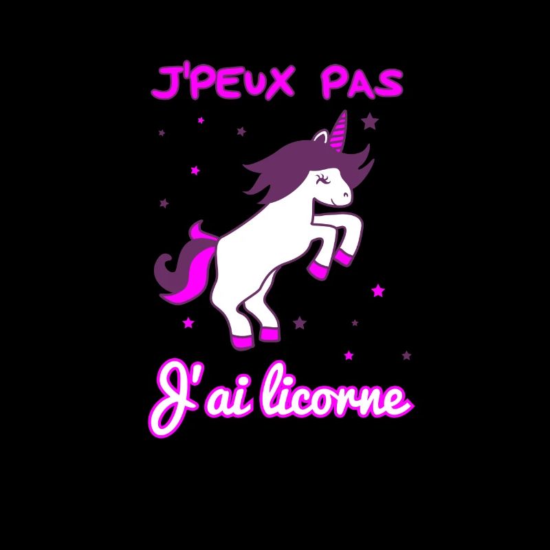 J'peux pas j'ai licorne
