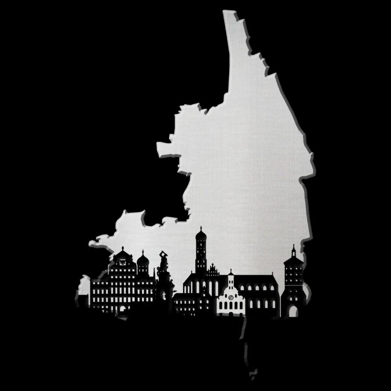 Augsburg Skyline
