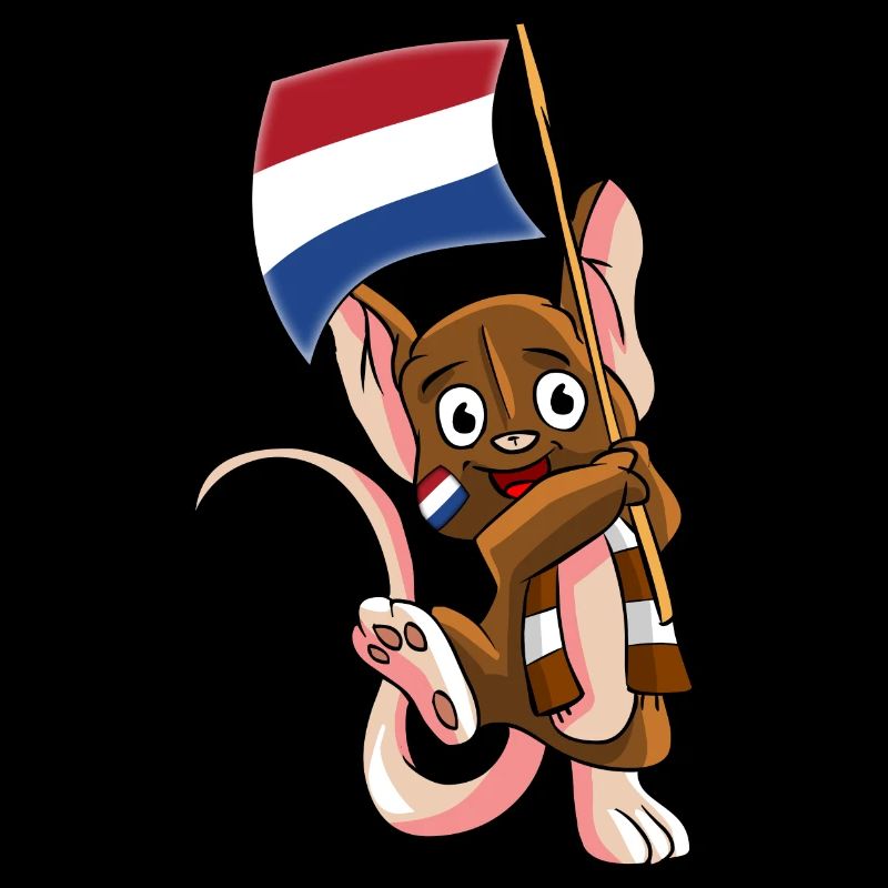 Dutch Fan Mouse
