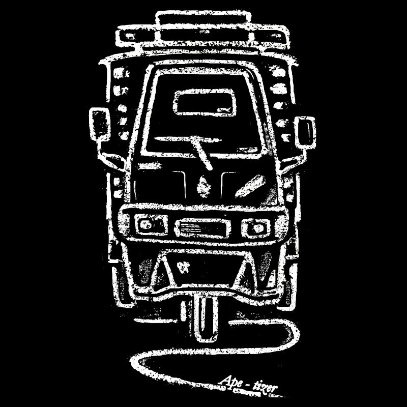 APE50 with box white APE-tizer