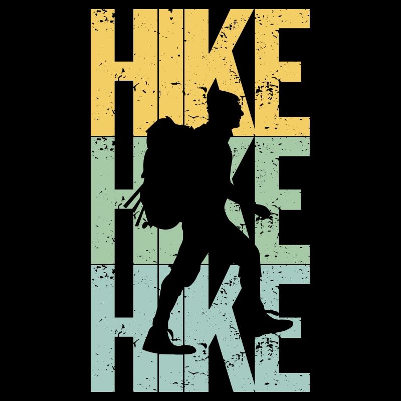 Retro Vintage Outdoors Nature Hike | Camping Park