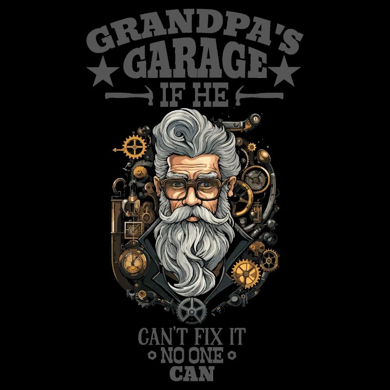 Grandpas Garage If he cant fix it