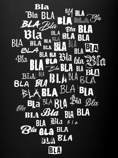 Bla bla bla