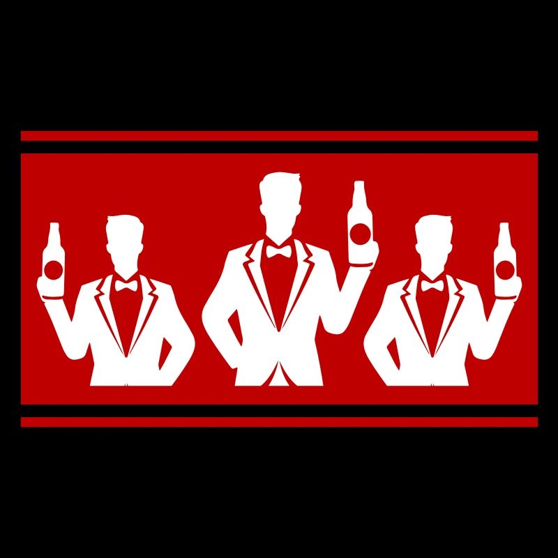 Junggesellenabschied Crew Gruppe