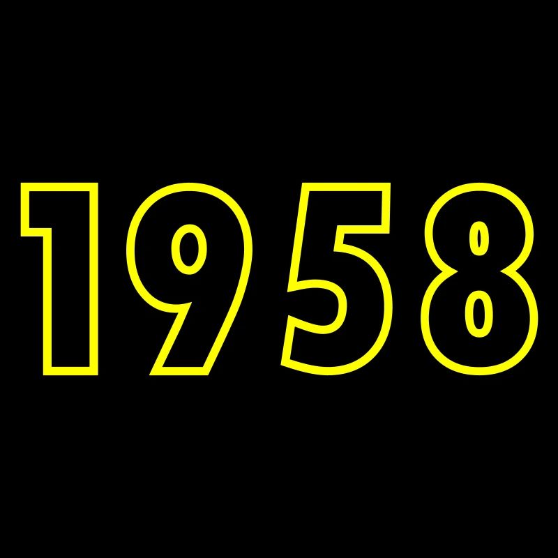 1958 Année Anniversaire